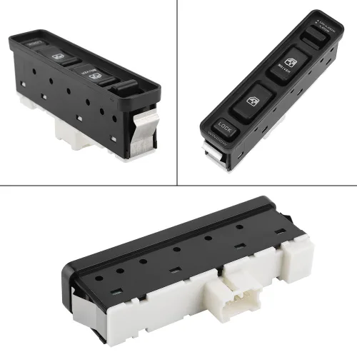 Miniatura 5 de KIMISS Interruptor de control del regulador del elevalunas eléctrico principal, para Suzuki Vitara ET TA SUV, Interruptor de control de la ventana
