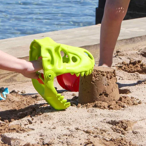 Miniatura 7 de HABA Guante de arena de dinosaurio - Excavador de juguetes y artefacto de juego para la playa, caja de arena o cualquier sitio de excavación