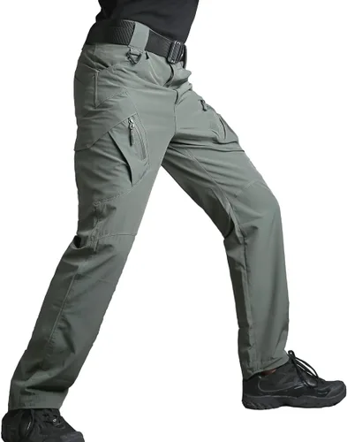 ReFire Gear Pantalones tácticos de secado rápido para hombre, pantalones cargo ligeros de verano para senderismo al aire libre