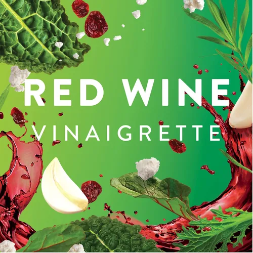 Miniatura 4 de Aderezo de vinagreta de vino tinto Wish-Bone para ensaladas, 15 FL OZ