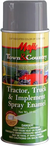 Miniatura 8 de Majic Paints 8-20974-8 Pintura esmaltada en aerosol para tractor e implemento, aerosol, verde oliva
