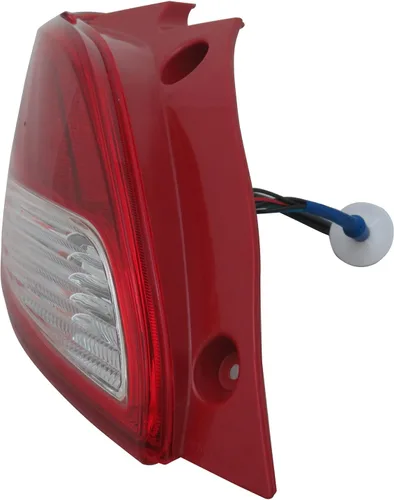 Miniatura 3 de TYC Conjunto de luz trasera izquierda compatible con Mazda Mazda2 2011-2014