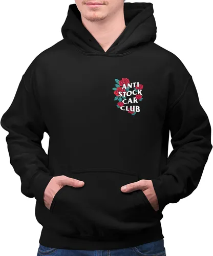 Miniatura 26 de STYLN Sudadera de manga larga con capucha Sudadera divertida con capucha unisex para adultos entusiastas del automóvil, camión, bicicleta, carreras