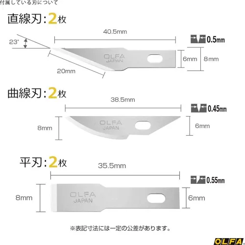 Miniatura 3 de OLFA Saw & Art knife & Spare blade (157B)