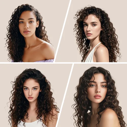 Miniatura 7 de Ondulador de pelo ondulado de 3/4 pulgadas, rizador de 3 barriles profundos, rizador de cerámica, temperatura ajustable, rizador de pelo ligero
