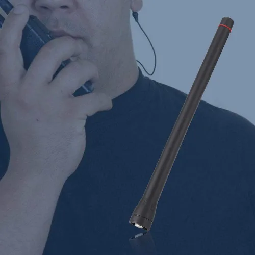 Miniatura 4 de Antena de radio VHF apta para Walkie-Talkie para IC-F3 F11 F14 F15 F16 F33 16cm/6.3in