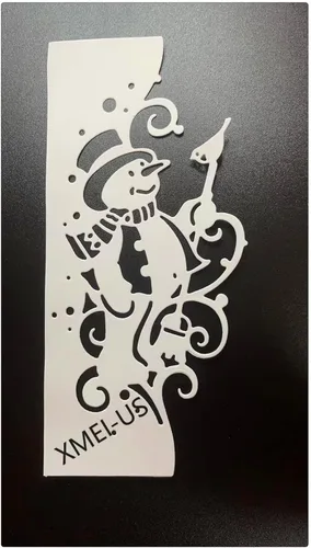 Miniatura 6 de Troqueles de Corte Metálico DIY Plantilla de Estampado en Relieve para Álbum de Recortes, Creación de Tarjetas, Molde para Álbum de Fotos