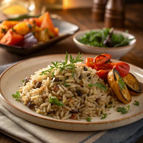 Miniatura 3 de Lundberg Arroz orgánico regenerativo certificado silvestre – Variedades marrón, rojo y negro, 32 onzas