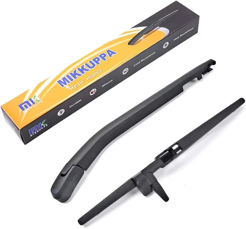 Miniatura 27 de MIKKUPPA Brazo de limpiaparabrisas trasero, Reemplazo para Ford Expedition 2009-2016, Lincoln Navigator, Reemplazo de conjunto de limpiaparabrisas