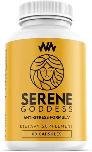 Warped Wellness Suplemento para mujer que aumenta el estado de ánimo, ayuda a relajar la mente y el cuerpo, alivia la tensión y las preocupaciones |