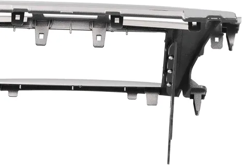 Miniatura 8 de Doble DIN coche estéreo Fascia Dash Kit para Toyota Belta Sedan Navigation (plata)