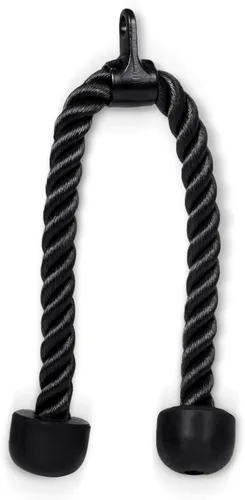 Miniatura 9 de CENTR Kit de accesorios para máquina de cables para gimnasios en casa y entrenadores funcionales - Accesorio de jalón dorsal LAT, cuerda de tríceps