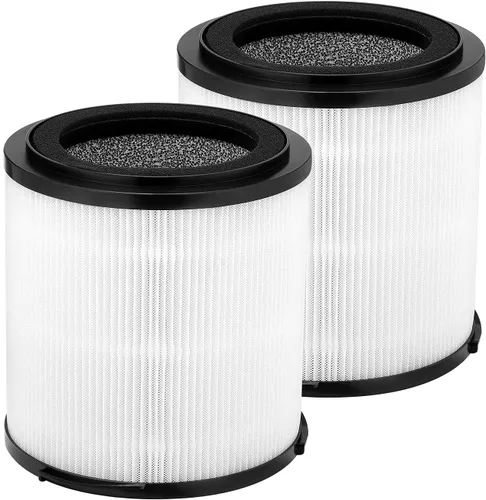 Miniatura 7 de KJ150F-C02 - Filtro de repuesto HEPA para purificador de aire SilverOnyx de 5 velocidades (habitación grande de 500 pies cuadrados) para mascotas