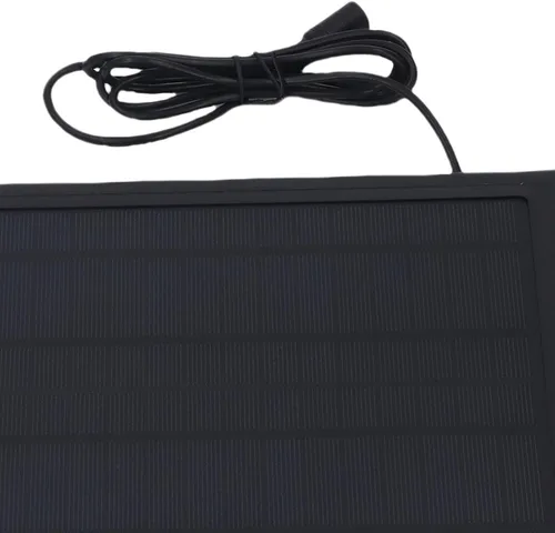 Miniatura 8 de MAVIS LAVEN Cargador de batería solar de 6 W, cargador de panel solar, mantenedor de batería solar con carga rápida inteligente, tasa de conversión