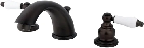 Miniatura 8 de Kingston Brass Grifo de baño generalizado victoriano KB972B, latón pulido
