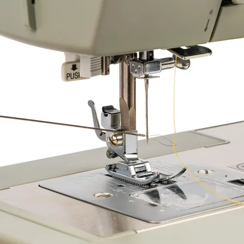 Miniatura 8 de SINGER Enhebrador de agujas para máquina Serger - Mango extra largo
