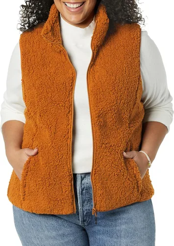 Miniatura 3 de Tienda Essentials - Chaleco polar con forro polar para mujer