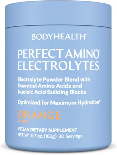 Miniatura 11 de BodyHealth PerfectAmino Polvo de Electrolitos Sin Azúcar, Hidratación Ayuno Keto Cero Azúcar Mezcla de Bebida de Electrolitos con Minerales Traza