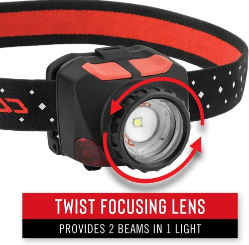 Miniatura 2 de Coast FL84 575 Lumen Dual Color Focusing LED Faro 2-Pack