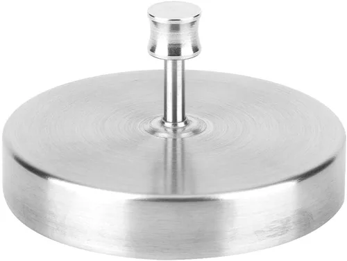 Prensa de hamburguesas, molde antiadherente de acero inoxidable para carne de res, verduras, hamburguesas, ideal para cocinar
