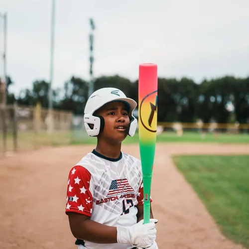 Miniatura 6 de Easton 2026 Bate de béisbol Hype Fire Estados Unidos -5 / -8 / -10 / -11 gota Barril de 2 5/8 pulgadas 2 piezas compuesto