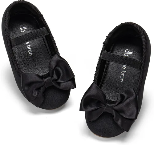 Miniatura 25 de Zapatos THEE BRON de vestir, planos, de ballet, Mary Jane, para niña pequeña