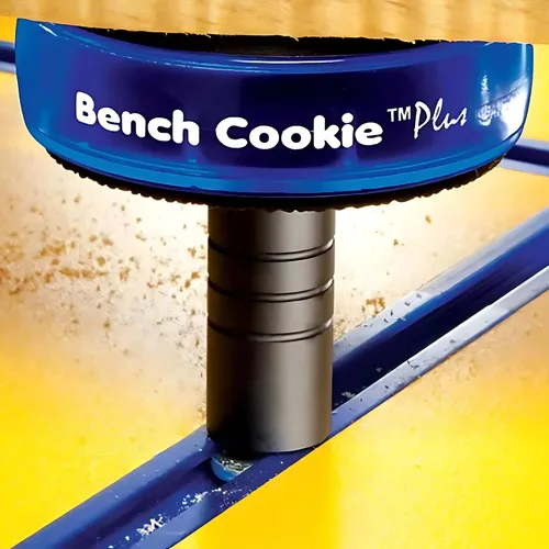 Miniatura 2 de Paquete de 4 elevadores Rockler de 2 pulgadas en T para Bench Cookie Plus o Connect