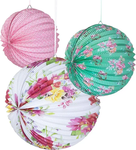 Miniatura 11 de Talking Tables Platos de papel florales vintage para fiesta de té, grandes, realmente deliciosos, también ideales para fiestas de cumpleaños, baby