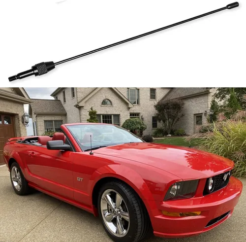 Miniatura 12 de Antena compatible con accesorios Jeep Cherokee 2011-2023 Grand Cherokee, Renegade, Compass, Liberty, para Chrysler 200, Dodge Durango, Avenger