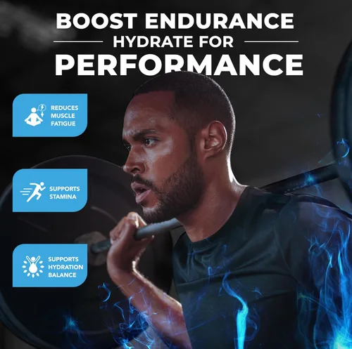 Miniatura 2 de MMA Nutrition HRDWRK - Electrolitos en polvo con magnesio, potasio, electrolitos sin azúcar que aumentan la resistencia y reducen la fatiga con este