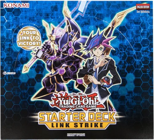 Miniatura 4 de Yu-Gi-Oh! 15061 Link Strike Starter Deck durante 6 años a 18 años