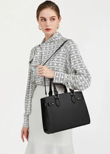 Miniatura 7 de Carteras y bolsos para mujer, bolso de mano de moda con asa superior