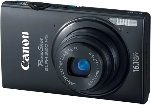 Miniatura 3 de Canon ELPH 320 HS 16.1MP Cámara Digital con WiFi y Zoom Óptico 5X - Negro 6024B001