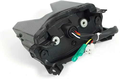 Miniatura 5 de Luces traseras LED secuenciales integradas con lente ahumada para Yamaha FZ-09 MT-09 2017-2020