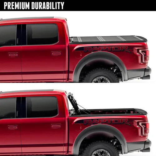 Miniatura 3 de RealTruck BAK BAKFlip F1 - Cubierta rígida plegable para caja de camioneta 772227 Compatible con Dodge Ram 1500 2019 - 2026, no es compatible