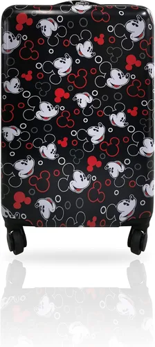 Miniatura 3 de Fast Forward Equipaje giratorio con licencia para niños Mickey Mouse 20 pulgadas Spinner