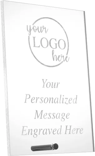 Miniatura 11 de Premios acrílicos económicos personalizados ofrecidos en una variedad de formas y tamaños, incluye texto ilimitado y su logotipo