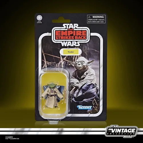 Miniatura 2 de STAR WARS The Vintage Collection Yoda (Dagobah), figura de acción The Empire Strikes Back a escala de 3.75 pulgadas, juguetes para niños de 4 años