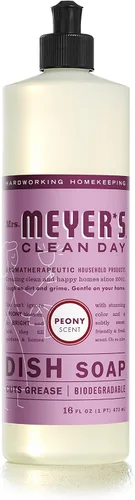 Miniatura 160 de Mrs. Meyer’s Clean Day - Detergente líquido para platos, aroma a lavanda, botella de 16 oz