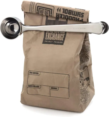 Miniatura 6 de RSVP International Coffee Scoop Collection, 1-1/2 cucharada, clip, acero inoxidable