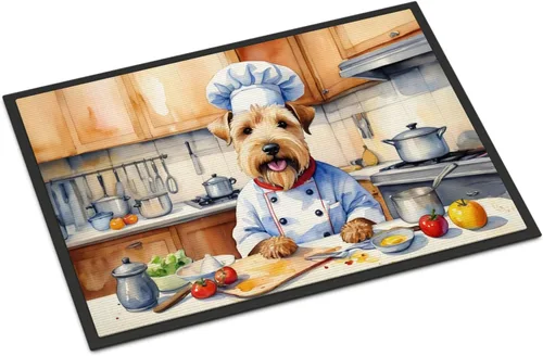 Miniatura 154 de Caroline's Treasures DAC6179MAT Affenpinscher - Tapete para puerta delantera, para interiores y exteriores, para entrada, antideslizante, lavable