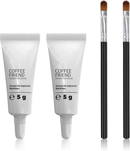 Grasa para máquina de café expreso, grasa de silicona, lubricante para máquina de café, tubo de 0.18 oz para todas las máquinas Sa eco, Ph illips y