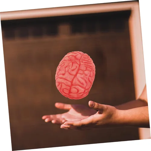 Miniatura 3 de ARTIBETTER Halloween partes del cuerpo zombi cerebro halloween Cerebro decoración accesorios fiesta accesorios falsos decorar prótesis mano prótesis