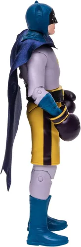 Miniatura 8 de McFarlane Toys DC Batman 1966 Serie de TV Batman Figura de acción [Boxeo]