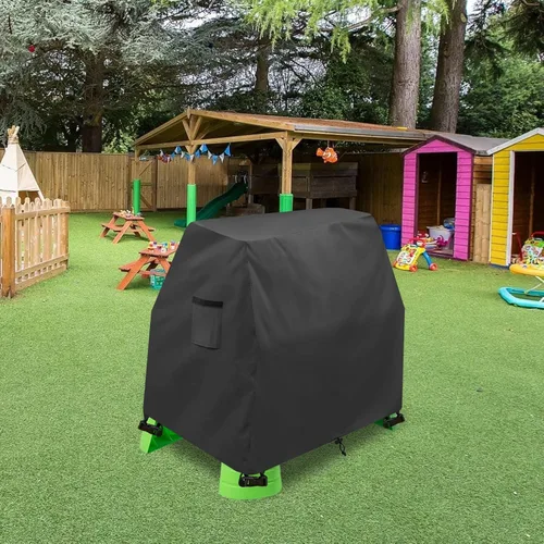 Miniatura 8 de Cubierta para mesa de agua para niños, resistente al aire libre, 600D, impermeable, anti-UV, a prueba de polvo, para niños, compatible con Step2
