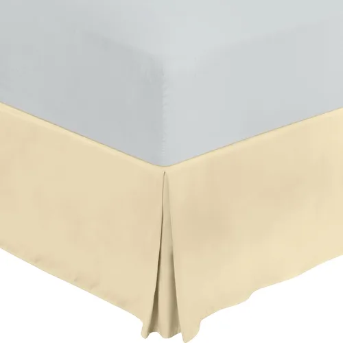 Miniatura 31 de Utopia Bedding Falda para cama individual – Paquete de 20 – Volantes plisados cuádruples suaves – Fácil ajuste con caída a medida de 15 pulgadas