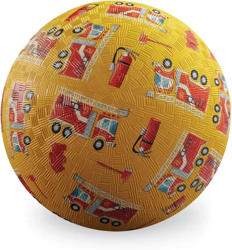 Miniatura 29 de Crocodile Creek Pelota de Patio de Juegos – Pelota de goma duradera para niños de 3 años en adelante – Pelota inflable que rebota para kickball, Pez