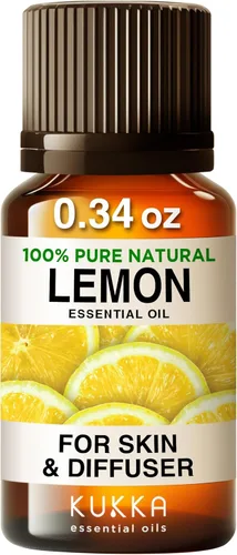 Miniatura 52 de Kukka - Aceite esencial de lavanda para difusor, piel y cabello, aceite de lavanda 100% puro para relajación, nutrición y aroma para hacer jabón