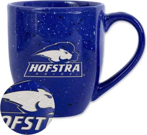 Miniatura 55 de Rico Industries NCAA Virginia Tech Hokies Maroon - Taza de café de cerámica grabada con láser, color del equipo, 16 onzas