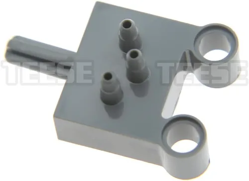Miniatura 6 de TEESE 21 piezas neumáticas compatibles con piezas técnicas, varilla de presión de pistón, bomba de aire, cilindro de manguera, MOC piezas